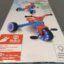 Huffy Marvel Spidey and His Amazing Friends Light Up Kids' Trike, Ideal for Ages 3+ Years Old, LED Light Feature, Under Seat Storage, Fun and Playful Design, Spidey and His Amazing Friends Graphics, Toddler