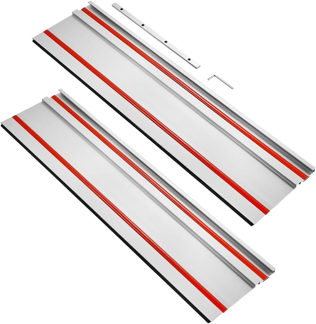 VEVOR, Length 27,5 Model 0.7M Electric Circular Saw Guide Woodworking Tool Accessory Part Rail Straight Cutting Saw Guide Precision