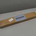 LazBlinds No Tools No Drill Cordless Aluminum Mini Blinds, 100% Privacy S-Curve Blinds for Windows, Room Darkening Horizontal Window Blinds and Shades for Home, 22" W x 64" H, White