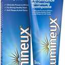 Lumineux 10% Nano Hydroxyapatite Performance Whitening Toothpaste - Fluoride Free & Gentle Whitening - Clinically Supported & NASA-Developed nHA for Strong Enamel & Bright, Smooth Teeth (3.75 oz)