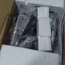 Hamilton Beach Dual Breakfast Sandwich Maker with Timer, Ready in 5 Minutes, Removable Dishwasher Safe PFAS-Free Non-Stick Egg Cooker Ring, Silver (25490MNA)