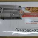 BLACK+DECKER TO1313SBD Toaster Oven, 15.47 Inch, Silver
