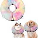 Inflatable Dog Collar, Potective Recovery E Collar for Dogs and Cats, Soft Pet Cone Collar for Small Medium Large Dogs and Cats