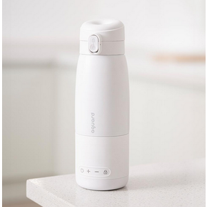 Agad Portable Wireless Milk Powder Port 500ml Heating Thermos Thermos Thermos Pot Tumbler
