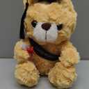 9" Graduation Bear Class of 2026 Teddy Bear Stuffed Animal with Black Grad Cap Soft Light Brown Kindergarten Preschool High School College Graduation Gift for Boys and Girls
