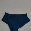 Beautikini Period Swimwear Bikini Menstrual Swim Bottoms Leakproof Bathing Suits for Teens Girl (Medium, Dark)