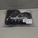 MOOSLOVER Women Inner Drawstring Jogger Pants Cotton Casual Lounge Athletic Lightweight Sweatpants(L,Black)