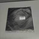 JarThenaAMCS 30Pcs Black Glitter Cardstock DIY Graduation Cap Decoration Kits Construction Paper for Grad Caps with Glue Points for Congrats Grad Party Favors Supplies