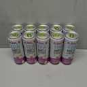 Bubbl'r Antioxidant Sparkling Water, Pitaya Berry Nect'r, Natural Caffeine, 5 Calories per Can, 0g Sugar, No Artificial Flavor or Sweeteners, 6 Count, 72 Fluid Ounce (Pack of 4)