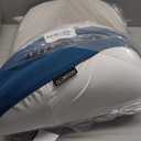 Cervical Neck Pillow - Ergonomic Memory Foam Contour Pillows for Side, Back & Stomach Sleepers, Cervical Pillow for Neck Support Sleeping with Breathable Cover (Grey)