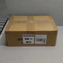 Over The Toilet Storage with Side Rack, 7-Tier Bathroom Organizer with Adjustable Shelf & Drain Basket & 4 Hooks, Freestanding Space Saver for Balcony, Laundry (Vintage Brown)