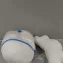 Nursing Pillow  Breastfeeding Pillows with Security Fence for Enhanced Support & Comfort  Removable Cotton Cover, Adjustable Waist Strap, Newborn Essentials Must Haves Baby Registry Search (Clouds)