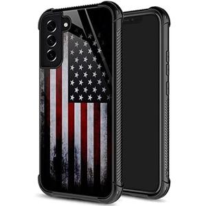 ZHEGAILIAN for Samsung Galaxy S21 Plus Case, Military-Grade Protection, All-Around Shockproof Corners, Anti-Scratch Phone Case for Samsung Galaxy S21 Plus - Old Flag ZHEGAILIAN for Samsung Galaxy S21 Plus Case, Military-Grade Protection, All-Around Shockproof Corners, Anti-Scratch Phone Case for Samsung Galaxy S21 Plus - Old Flag
