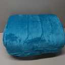 Bearhug Electric Blanket King Size 100" x 90", Dual Controller Heated Blanket, Teal - Velvet & Sherpa, 10-Heating Level & 0.5-12H Auto Off, Over-Heat Protect, ETL, Machine Washable