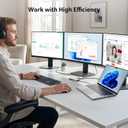 Acer Laptop Docking Station 3 Monitors, 11-in-1 USB C Docking Station with 8K DP, HDMI 4K@60Hz, 10Gbps Data, 1 Gbps Ethernet Hub, 100W Power Delivery, SD/TF, USB C Hub Multiport Adapter for Laptop