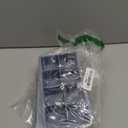 1/2 Cup Silicone Freezer Tray With Lid - Silicone Freezer Molds 2-Pack For meal prep & freezing of various sauces and other dishes, makes 16 perfect 1/2 cup portions cubes (Blue 2 Pack)