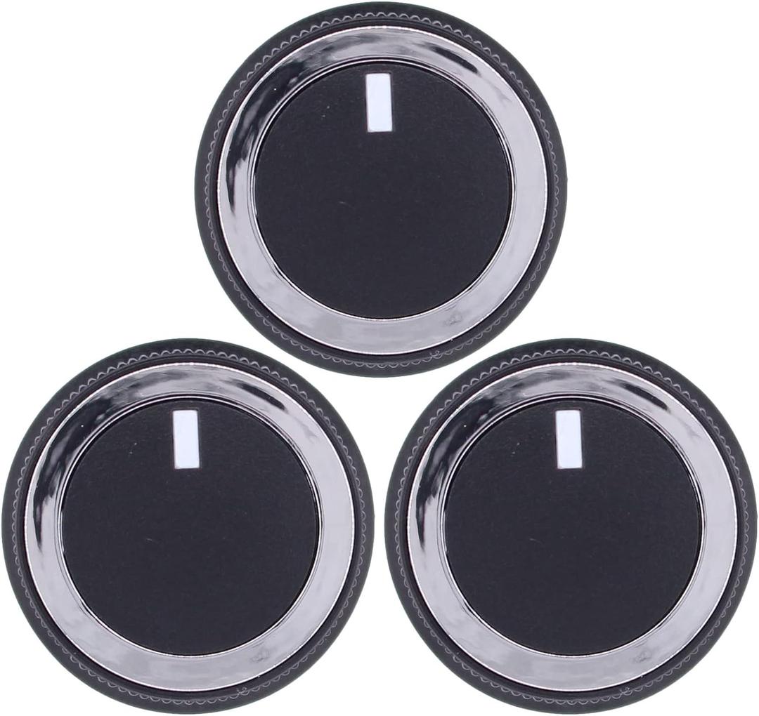 MOTOKU Climate AC Heater Control Knob for Chevy Express GMC Savana 1500 2500 3500 Van