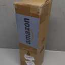 Long Bronze Curtain Rods for Windows 66 to 120 Inch, Decorative Heavy Duty Single-Side Adjustable 1'' Antique Brown Curtain Rod, Vintage Rustic Metal Drapery Pole for Farmhouse Living Room