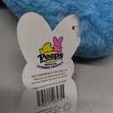 Animal Adventure | 15" Blue Shaggy Bunny Peeps Plush | Easter Basket Stuffed Animals for Kids | Marshmallow Candy | Huggable Ultra Soft Plushie Stuffers Buddy Toy | Collectable Gifts | Aged 3+
