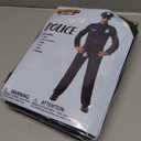 Spooktacular Creations Halloween Cop Costume Men, Blue Police Costume for Cop Adult Halloween Costume Cosplay Party (Large)