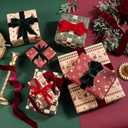 Tropic Blue Velvet Ribbon 1-1/2 inch Velvet Ribbon for Gift Wrapping Weddings Hair Bow Ribbons Headbands bouquets-25 Yards (Tiffanyland)