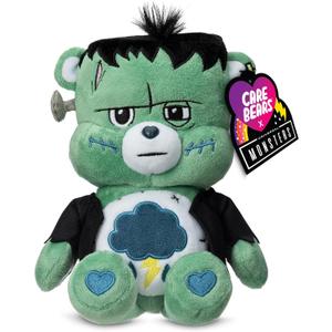 Care Bears Universal Monsters 9" Fun Size Plush - Grumpy as Frankenstein - Soft, Huggable Plushie, Stuffed Animal for Girls and Boys, Ages 4+