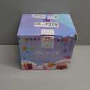 Jellyfish Decor, 10 Pcs Jellyfish Lanterns - Hanging Jelly Fish Decoration for Mermaid Theme Party & Under The Sea Party Decorations, Birthday Gift Supplies for Women Girls Baby (5 Colors) (Yellow, Pink, Purple, Blue, Green)