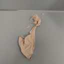 2 Piece Cotton G String Thongs For Women Clear Strap No Show Womens G-String Underwear Thong Invisible Stretch Panties Sexy, Size:M