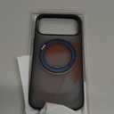 TORRAS Magnetic Slim-Fit for iPhone 17 PRO MAX Case, Ultra-Thin 17 ProMax Phone Case Compatible with MagSafe, Light Anti-Scratch Matte Hard PC Bayer 6.9 inch OriginFit, Deep Blue