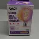 WiZ Connected Color G25 Color Filament LED Smart Bulb - Pack of 1-300 Lumen - E26 Indoor - Connects to Your Existing Wi-Fi - Control with Voice or App + Activate with Motion - Matter Compatible