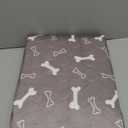 Washable Pee Pads for Dogs Large 54" x 54" 2-Pack Reusable Puppy Pads Pet Training Pads, Fast Absorb Dog Mats, Waterproof Whelping Pad, Non-Slip Protects Against Urine Leakage (Gray)