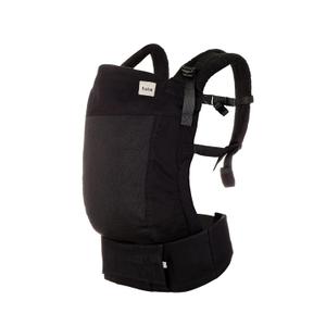 Baby Tula Breathable Mesh Panel Free-to-Grow Baby Carrier - Adjustable, Comfortable, Newborn to Toddler Carrier - Ergonomic Fit for 7lbs to 45lbs - Back & Front Carry Options - Urbanista (Black)