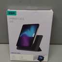 ESR for iPad Air 11 Inch Case M3/M2 (2025/2024), iPad Air 5th/4th Gen Case (2022/2020) 10.9 Inch with Pencil Holder, Removable Magnetic Cover, Vertical Stand, Rebound 360 Series, Purple