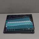 Mektron Case for MacBook Air 13 inch M1 A2337 A2179 A1932,Hard Cover 2018-2021 Air 13-inch with Touch ID, Exclusively Designed Protective Shell with Keyboard Skin+Screen Protector,Dahlia Flower C035