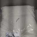 Canadian Luxury Goose Down Pillow Standard Size, 750 Fill Power, 100% Cotton with Teflon Shell- Ultra Comfort Sleep Pillows - Bed Pillows for Back, Stomach(White,Standard(Pack of 1))