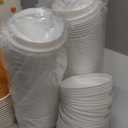 Sliner 120 Pcs Fall Thanksgiving Disposable Coffee Cups with Lids 12 oz Autumn Hot Cold Drinks Paper Cups Pumpkin Maple Leaf Beverage Drinking for Thanksgiving Harvest Party Supplies