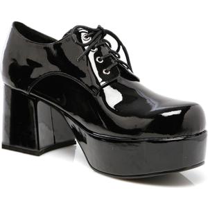 Ellie Shoes Men's Pimp Shoe (M(10-11), Black)