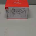 NBXEW 2 Pack Wireless Controller for PS4/Slim/Pro - Hyper-Sensitive 360 Sticks, Pressure Buttons, Ergonomic Comfort Grip, Dual Vibration, 20+ Hour Battery, Includes 2 USB-C Cables, Black & White