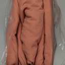 Bedsure Pink Clay Duvet Cover Queen Size - 3 Pieces Prewashed Cotton-Like Extra Soft Bedding Set, Includes 1 Duvet Cover 90x90 Inches with Zipper Closure & 2 Pillow Shams, Comforter Not Included