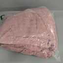 Fleece Throw Blanket for Couch – 3D Ribbed Jacquard Soft and Warm Decorative Fuzzy Blanket – Cozy, Fluffy, Plush Lightweight Pink Throw Blankets for Bed, Sofa, 50x60 inches