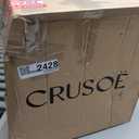 Cantilever Floor Lamp, Standing Chandelier Floor Lamp with 180° Adjustable Swing Arm, Modern Floor Lamps with Linen Shade, Classic Lamp for Living Room Office Bedroom Reading(Black)