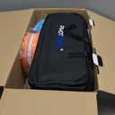 Protmex 1200W Car Buffer Polisher - 6 Inch Dual Action Polisher w/Constant Power - 6 Variable Speed 2500-6000RPM Orbital Polisher -Comfortable Grip Car Wax Buffer Polisher for Car Detailing Polishing (Orange & Black)