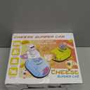 2 Pack Remote Control Car, RC Ejecting Bumper Car for Kids, Cat and Rat War Cheese Bumper Car, Car Toys for Ages 5-7, Christmas Birthday Gifts Toys for 3 4 5 6+ Year Old Boys Girls (Yellow)