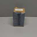 Salt and Pepper Bowls, 10 oz Salt Cellar with Lid, Stacked Ceramic Salt Pepper Container with Acacia Wood Lid, Salt Box for Countertop, Modern Kitchen Decor, Set of 2, White