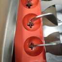 Harvest Fiesta - Stainless Steel Deluxe Cherry Pitter - 5-At-Once Capacity
