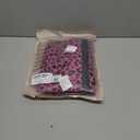 FeelinGirl Waist Trainer Belt Waist Cincher Trimmer Ab Belt Tummy Control Body Shaper with Triple Wrap Women and Men (XL, Purple Leopard Print)