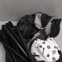 Portable Cat Playpen, PVC Pipe Reinforced Kitten Dog Pet Playpens for Indoor Cats Enclosed, Foldable Puppy Doggy Play Pen Outdoor, Kennel Tent Cage Crates, Zipper Top Cover(39"x24"x22")