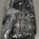 Trideer Exercise Ball for Yoga, Pilates & Fitness  Stability Ball Equipment for Home Gym & Office Chair, Core & Balance Training Accessories, Physical Therapy Equipment, Quick Pump Included, 5 Sizes (Black)