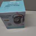 Joyfuture Automatic Bubble Machine, Black Bubbles Blower for Kids, Toddlers - 360 Rotation, 75 Adjustment, with LED Light - Gifts for Boys, Girls, Outdoor, Birthday, Party