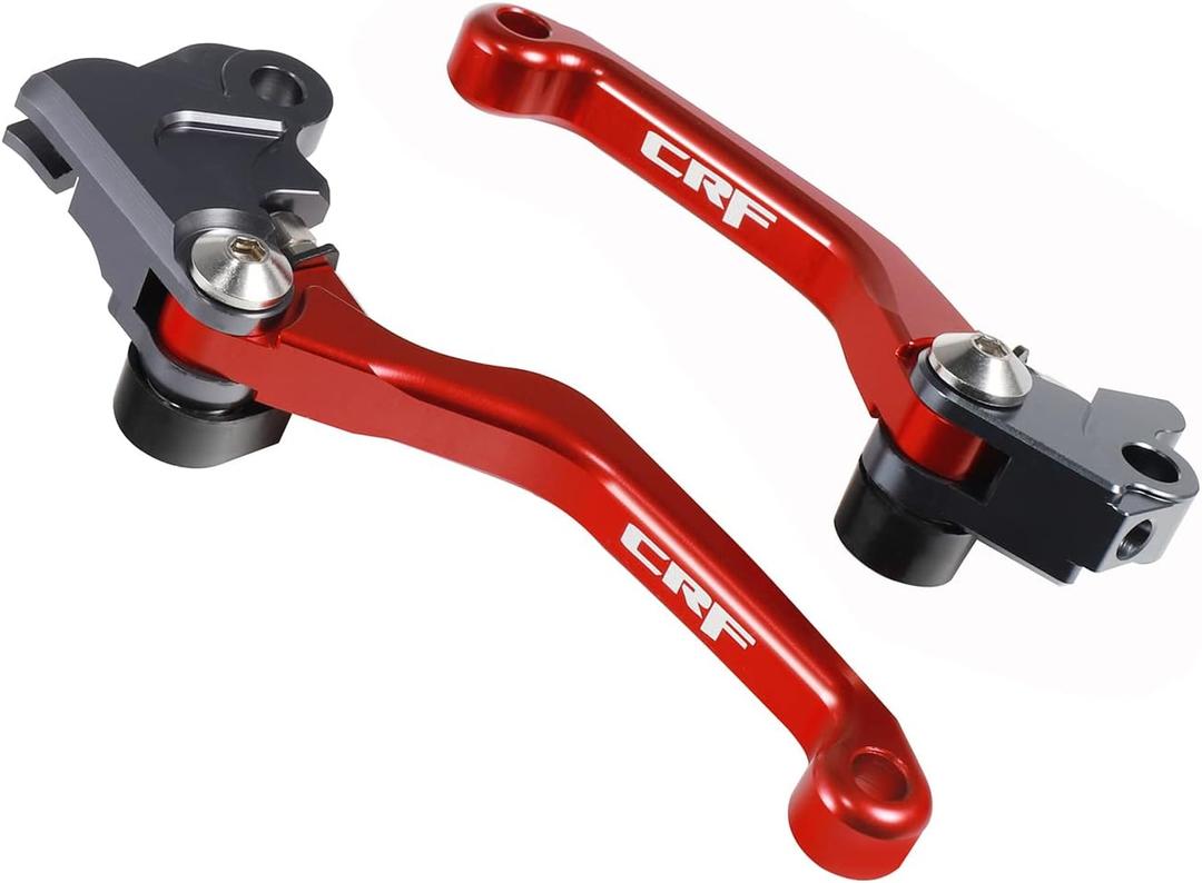 Motorcycle CNC Foldable Pivot Clutch Brake Lever Handle for CRF150F CRF230F CRF 230F 2003-2019 CRF250F 2019-2022